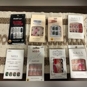 Kiss Gel Fantasy Nail Set